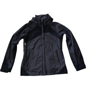 Columbia 3-in-1 Interchange Jacket Women’s Gray Waterproof Coat w/ Fleece